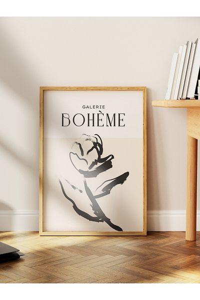 Postifull Απαλή αφίσα Boho Nordic με θέμα Duar - Διακόσμηση σαλονιού, κουζίνας και υπνοδωματίου