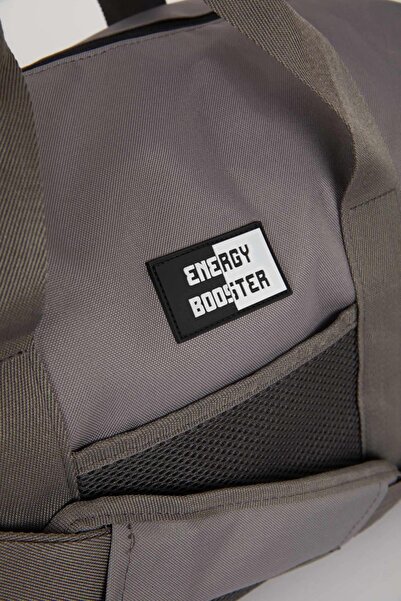 DeFacto Men's Waterproof Fabric Sports And Travel Bag B6564axns