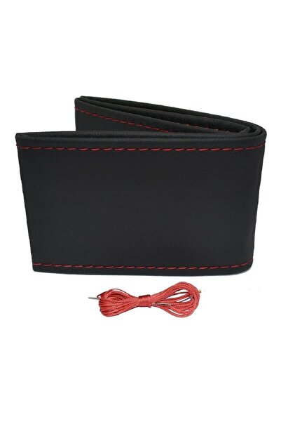 ZMR OTO AKSESUAR غطاء عجلة قيادة تويوتا لكزس مصنوع من الجلد الناعم مع خيوط وإ...