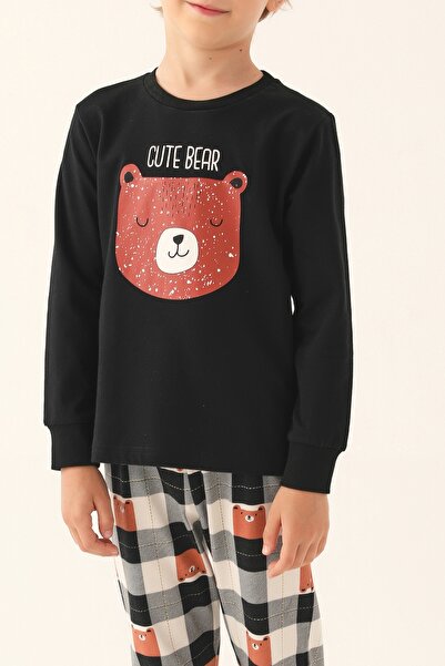 ROLY POLY Ανδρικό Σετ Πιτζάμες Σερβιτόρου Μακρυμάνικο Μονό Τζέρσεϊ