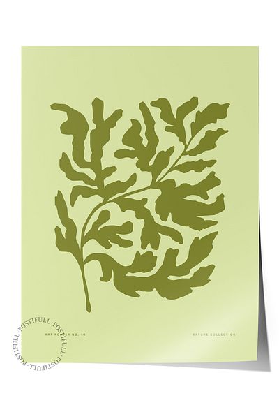 Postifull Αισθητική αφίσα με θέμα τη γιόγκα και τη διαλογή - Διακόσμηση χωρίς πλαίσιο, σαλόνι, κουζίνα και υπνοδωμάτιο