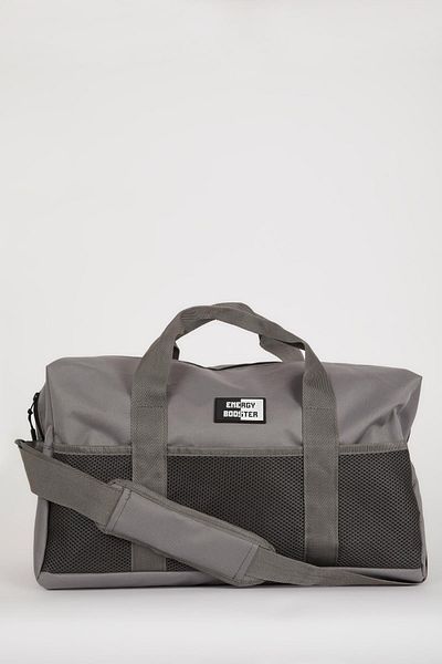 DeFacto Men's Waterproof Fabric Sports And Travel Bag B6564axns
