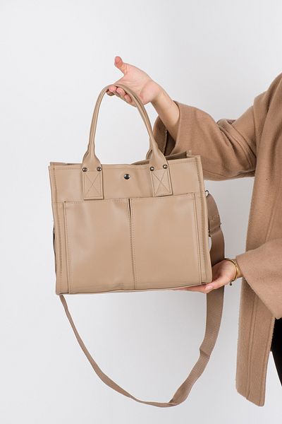 citycenterfashion Geantă de umăr și crossbody din piele artificială pentru femei cu curea suplimentară cty-lbn-9225