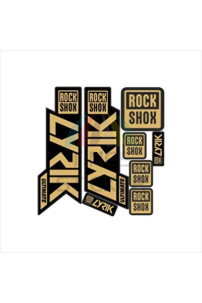 Rock Shox ROCKSHOX LYRIK ULTIMATE MAŞA STİCKER