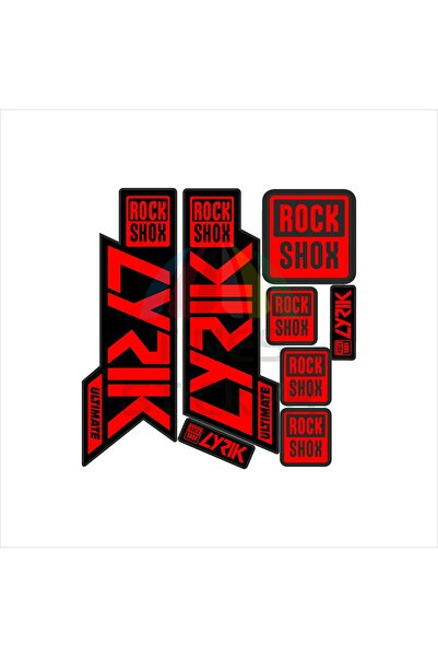 Rock Shox ROCKSHOX LYRIK ULTIMATE MAŞA STİCKER
