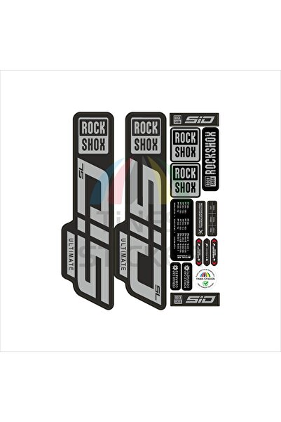 Rock Shox Sid Ultimate Maşa Sticker