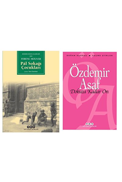 Yapı Kredi Yayınları Pal Sokağı Çocukları- Ferenc Molnar - Dokuza Kadar On - ...