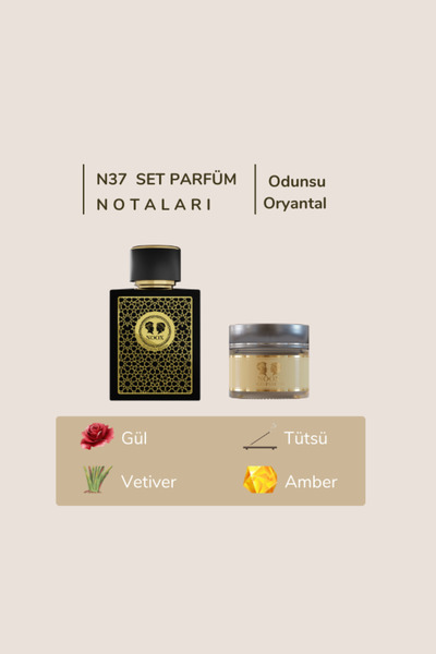 noox perfumes N37 Set Parfüm