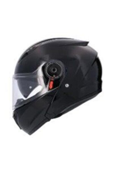 Shiro Triton Mat Siyah Çift Vizörlü Flip-up Motosiklet Kaskı Ece 22.06 Onaylı