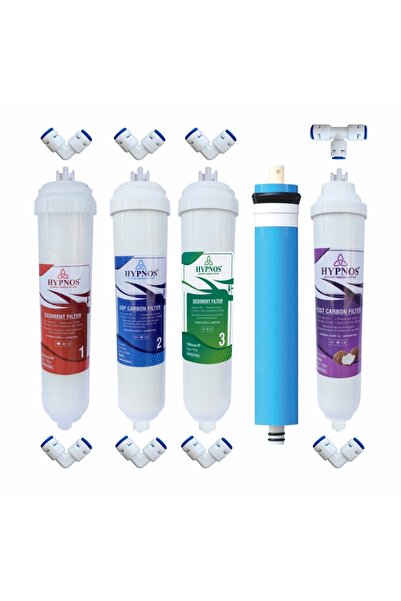 Piksel Aqua Hypnos 5 Aşamalı Su Arıtma Cihazı Filtre Seti