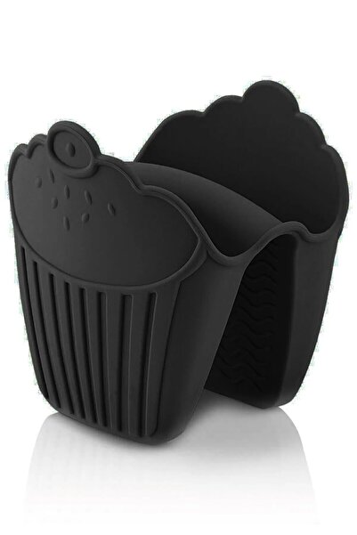 Modellino Silikon Cup Cake Isıya Dayanıklı Fırın Tutacağı Mutfak Fırın Eldiveni - Renk Seçmeli 2 Adet