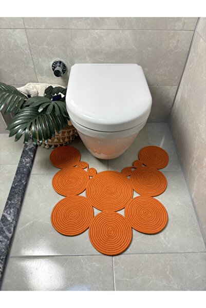 MaVaux Sakura Jute, Ψάθινο, Χαλάκι πόρτας, Χαλάκι μπάνιου, Μπροστινό χαλάκι τουαλέτας, Χαλάκι τουαλέτας, Διπλής όψης