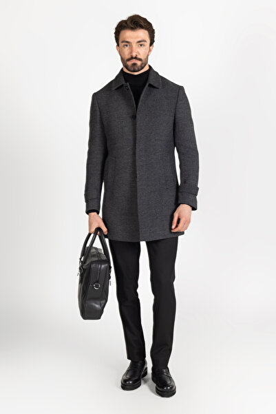 AEK FIORE Erkek Füme Palto