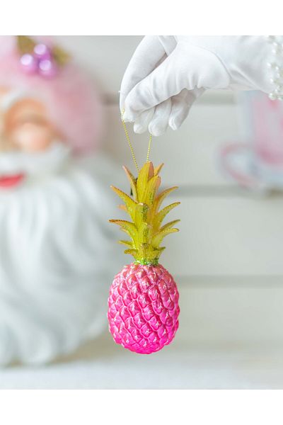 Spring&Kos Πρωτοχρονιάτικο Στολίδι Ανανάς