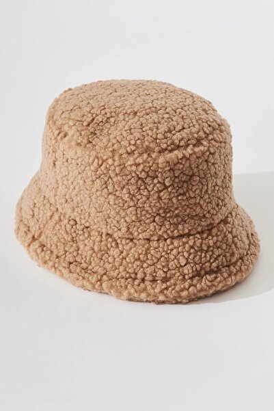 BAHELS Καπέλο Camel Teddy βελούδινο Bucket