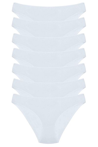 Papatya Women's Laser Cut Panties 6 Pieces Seamless Flexible Non-marking  Sweat Absorbing Panties. - Trendyol