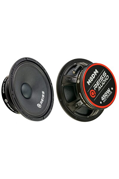 Reiss Audio Rs-m8dm 450w 20 Cm 2 Adet Midrange Hoparlör