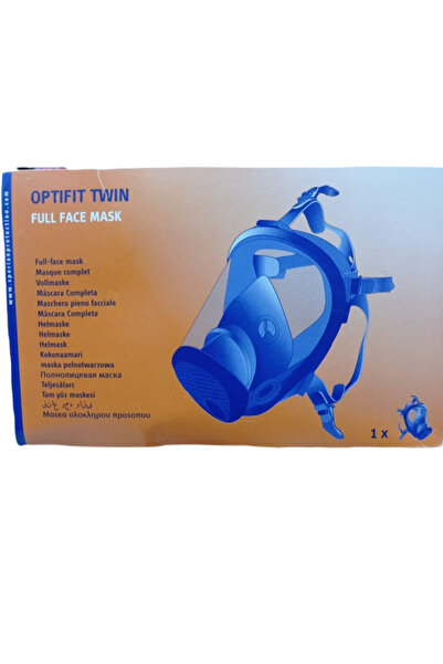 Sperian 1715241 Optifit Twin Tam Yüz Maskesi (Filtresiz)