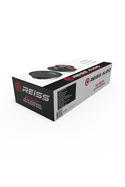 Reiss Audio Rs-m8dm 450w 20 Cm 2 Adet Midrange Hoparlör