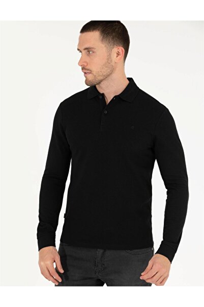 Pierre Cardin Slim Fit Basic φούτερ