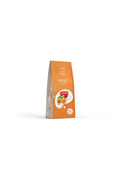 Kayla Gurme Apricot Tea - Apricot Grain - 250 Gr