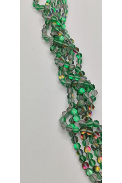 Egem aksesuar Низ от стъклени бижутерийни мъниста 6 мм 1 низ