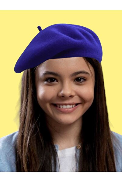 Trenderrs Dječja beretka od filca francuskog slikara