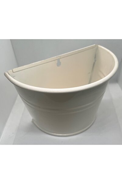 Club Safari Metal Saksı Yarım Küçük