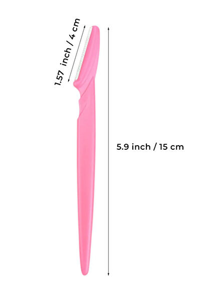 SYLAS KOZMETİK TAYEM 3'lü Kaş Usturası