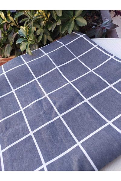 TEKSTİLCİ Fitted Sheet Set King Size + 2 Pillow Cases