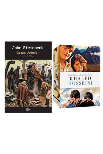 İletişim Yayınları Gazap üzümleri - John Steinbeck - Khaled Hosseini (4 Kitap...