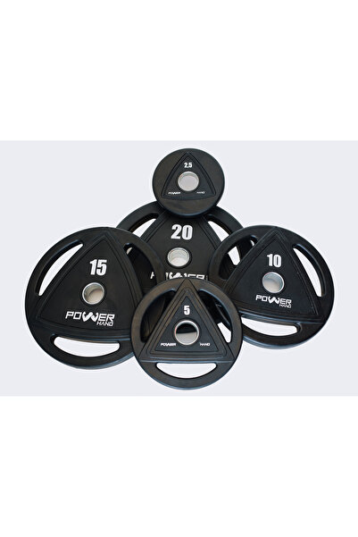 ARIDEMİR Profesyonel Kauçuk Flanş Plaka Ağırlık 7,5 Kg