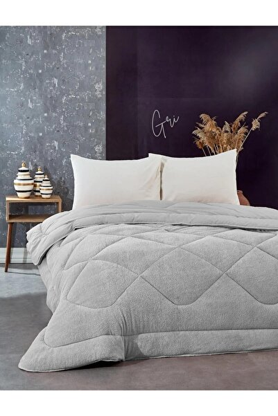 mihriban Welsoft Single 57 Thread Ranforce Cotton Silicone Quilt 155x215 Cm