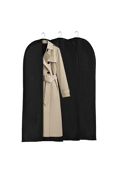Cuty Home CUTYHOME SUIT, CLOTHES PROTECTION AND CARRIAGE COVER 3-Piece BLACK GAMBUC (60*200)