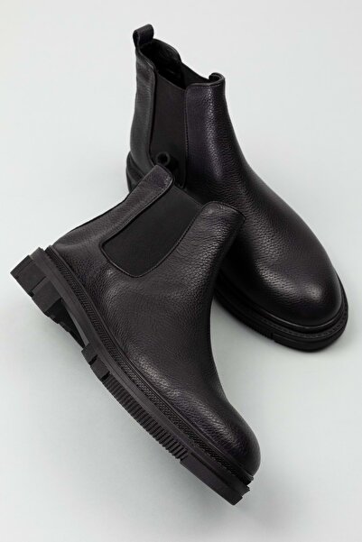 Gondol Erkek Hakiki Deri Günlük Bot Src.704