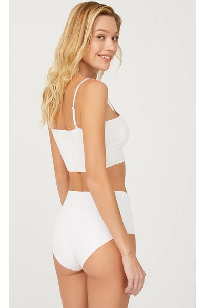 GECKO COLLECTION gecko women's extra high waist retractive corset laser cut panties