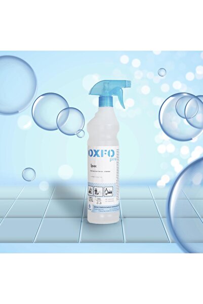 İPAX ORGANİK ALKOL BAZLI ÇOK AMAÇLI PROFESYONEL HIZLI HİJYEN SPREYİ 750 ML