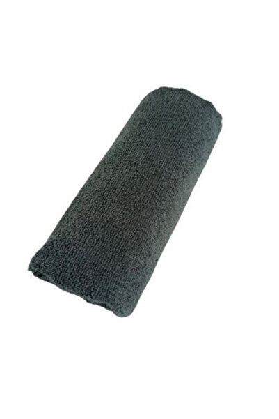 GOLDRİSE 12 штук мікрофібрових рушників для перукарні, що не вбирають фарбу для волосся, сірі, 50x90 см