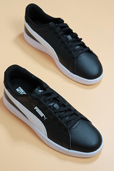 Puma Pantofi sport negri unisex Smash 3.0 L