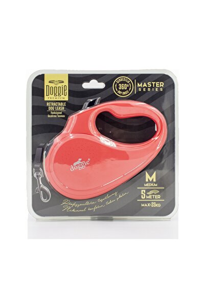 Doggie M Master Seri Otomatik Makaralı Köpek Gezdirme 25KG / 5MT