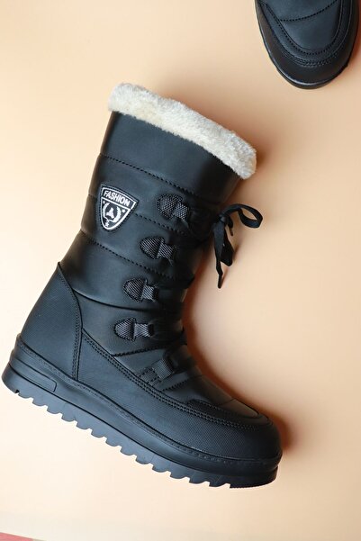 Twingo - 995 - Black Beige Women's Snow Boots