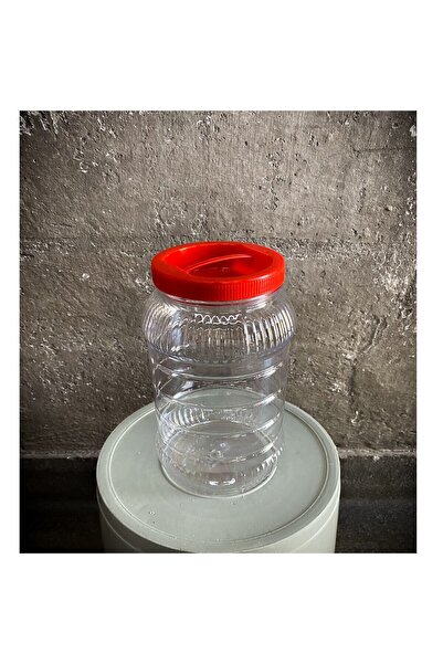 cansares Pickle Can 3 Liter Small Paste Sauce Storage Pet Can Plastic Transparent Pet Can Food-Safe Quality