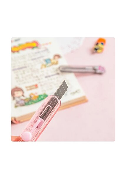 Giftpoint Paw Model Knife Stationery Gift Mr. Paper Design Falçata Gray Art Cute Student 1 Piece