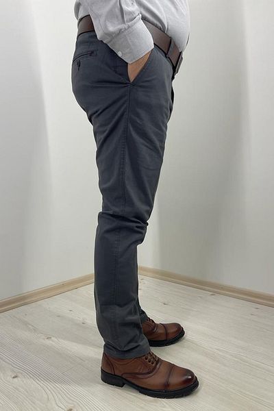Calen Men's Classic Linen Trousers