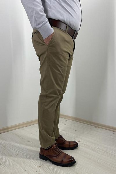 Calen Men's Classic Linen Trousers
