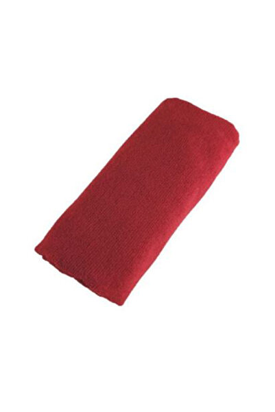 GOLDRİSE 3 штуки червоних мікрофібрових рушників для рук та обличчя, що не залишають фарби для волосся, розміром 50x90 см