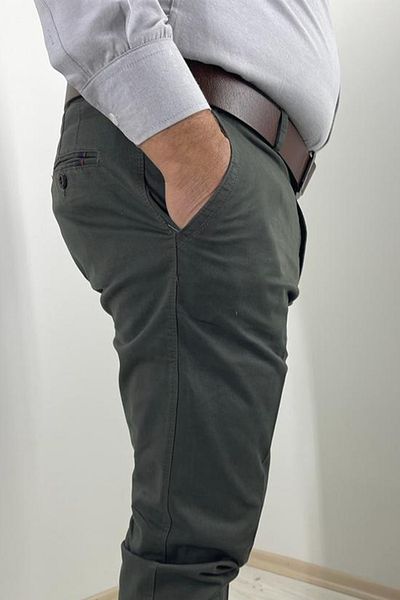 Calen Men's Classic Linen Trousers