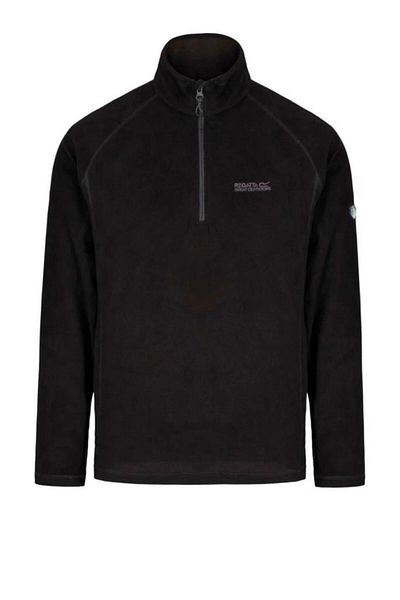 Regatta Montes Men's Half Zipper Polar Black RMA212