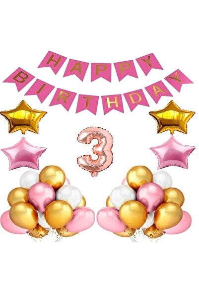 DÜVENCİ TİCARET SET DE BALON DE ANIVERSARE DE LUX