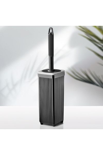 Kavi Entegre Plastik Square WC - Toilet Brush, Toilet Bowl Brush